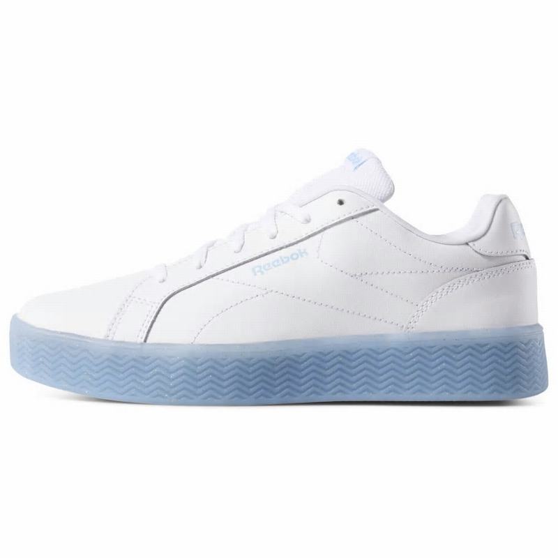 Tenisi Reebok Royal Complete Pfm Dama Albi/Albastri Romania BD7959TU
